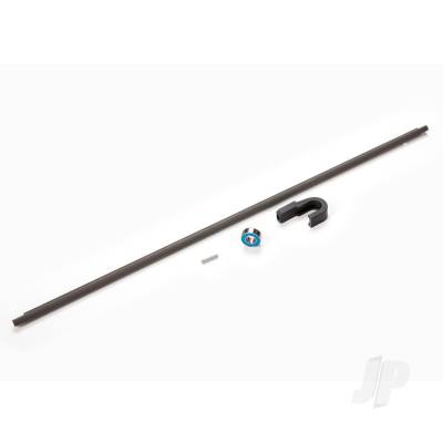 Driveshaft, Centre, steel (266mm)/ pin/ support, centre driveshaft/ 5x11x4 bearing