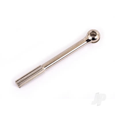 Half shaft, external splined (steel-spline constant velocity) (1) (fits #9450R rear steel CV driveshaft) (for Bandit, Bandit VXL, Drag Slash)