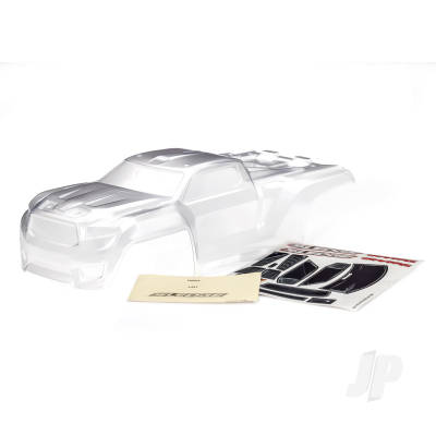 Body, Sledge (Clear, requires painting) / window, grille, lights decal sheet