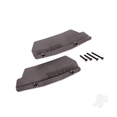 Mud guards, rear, Black (left and right) / 3x15 CCS (2) / 3x25 CCS (2)