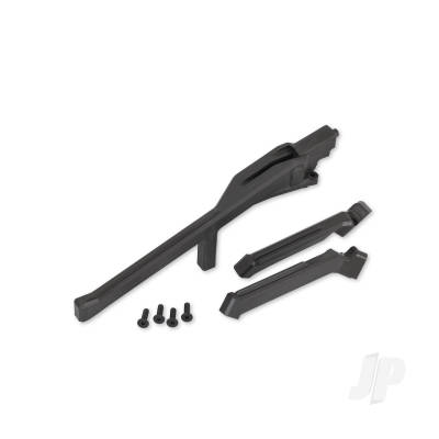 Chassis braces (rear (1), rear tower (2)) / 4x15 CCS (4) (fits Sledge)