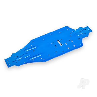 Chassis, Sledge, aluminium (Blue-anodised)