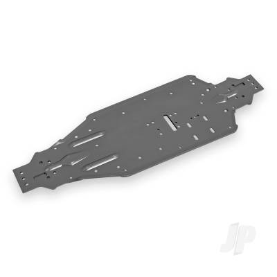 Chassis, Sledge, aluminium (Titanium-anodised)