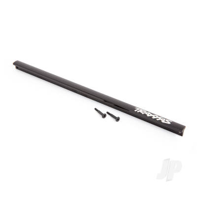 Center brace (T-Bar), 6061-T6 aluminium (Black-anodised) / 3x16 SS (2 pcs) (fits Sledge)