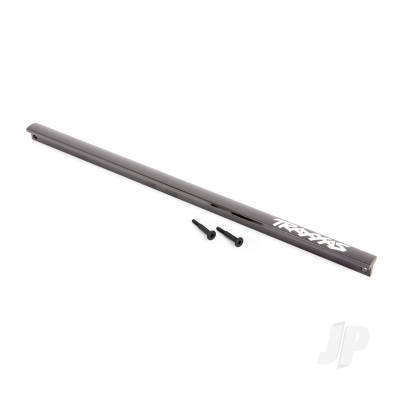 Center brace (T-Bar), 6061-T6 aluminium (Grey-anodised) / 3x16 SS (2 pcs) (fits Sledge)