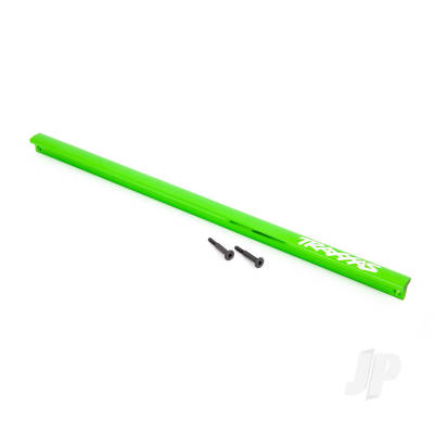 Center brace (T-Bar), 6061-T6 aluminium (Green-anodised) / 3x16 SS (2 pcs) (fits Sledge)