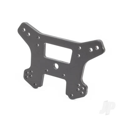 Shock tower, front, 6061-T6 aluminium (Grey-anodised)