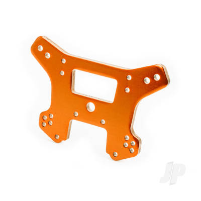 Shock tower, front, 6061-T6 aluminium (Orange-anodised)