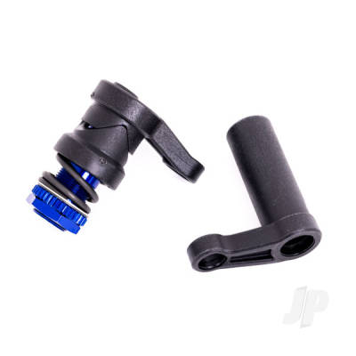 Servo saver / servo saver spring / servo horn, steering (assembled)