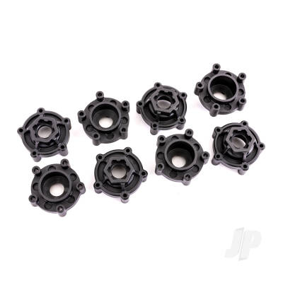 Wheel hubs, +5 mm (4), +10 mm (4) (fits #9572 wheels)