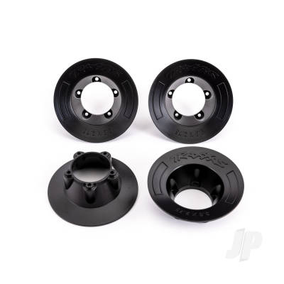 Wheel Covers, Grey (4 pcs) (fits #9572 wheels)