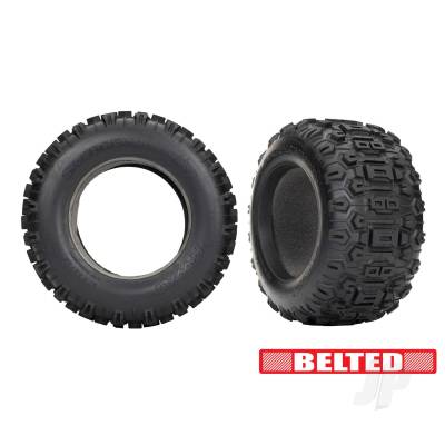 Tyres, Sledgehammer (belted) (2) / foam inserts (2)