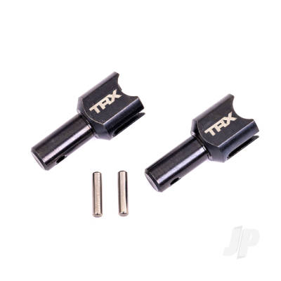 Differential output cup, centre (hardened steel, heavy duty) (2)/ 2.5x12mm pin (2)