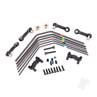 Sway bar kit, Sledge (front and rear) (includes front and rear sway bars and linkage)