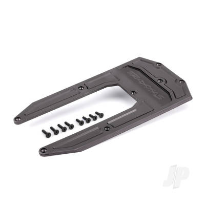 Skid plate, Chassis, Graphite Grey (fits Sledge)