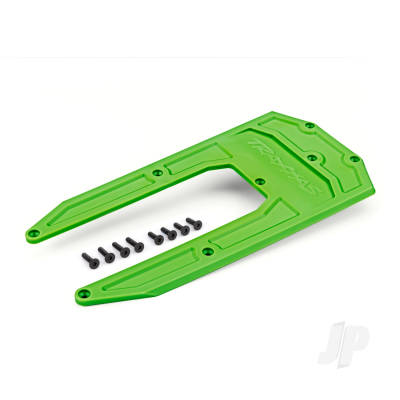 Skid plate, Chassis, Green (fits Sledge)