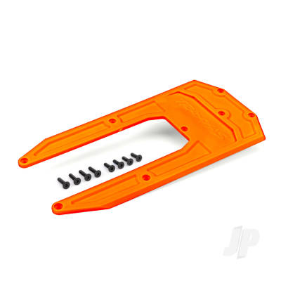 Skid plate, Chassis, Orange (fits Sledge)