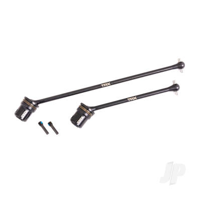 Driveshafts, Centre, assembled (steel constant-velocity), front (1)/ rear (1) (fits Sledge)
