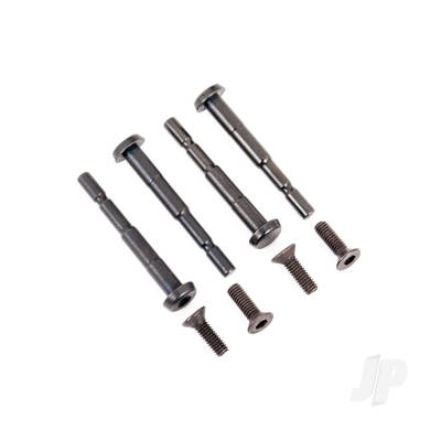 Shock pins, hardened steel (front (2 pcs), rear (2 pcs))/ 2.5x8mm CCS (4 pcs)