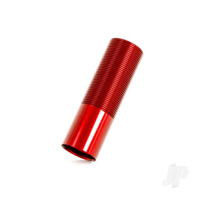 Body, GT-Maxx shock (aluminium, Red-anodised) (long) (1)