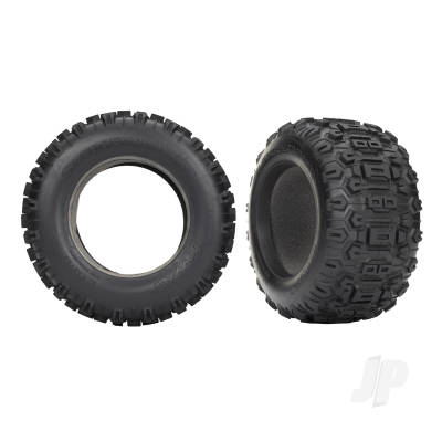 Tyres, Sledgehammer (2) / foam inserts (2)