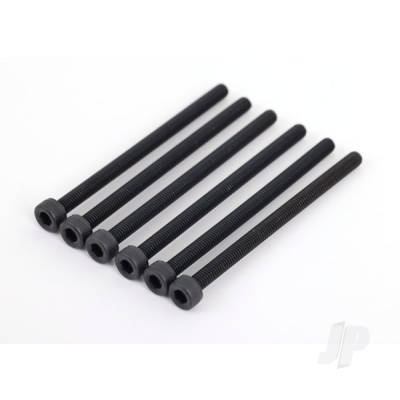Screws, 3x45mm cap-head machine (hex drive) (6)