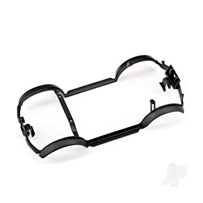 Frame, body (fender flares)/ spare Tyre mount (fits #9711 body)