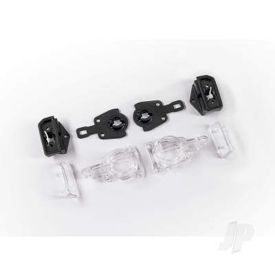 LED lenses, body, front & rear (complete set) (fits #9711 body)