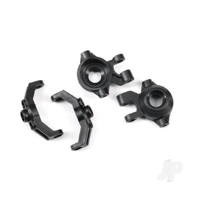 Steering blocks, left & right / caster blocks (c-hubs), left & right