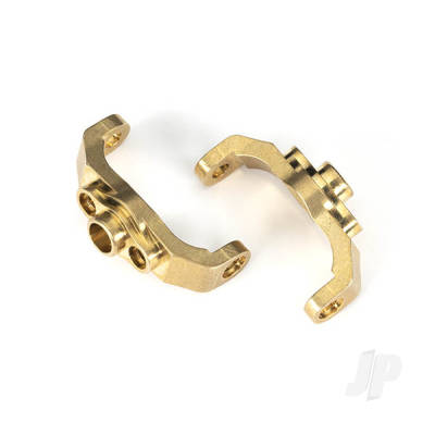 Caster blocks, Brass (4 grams each) (left & right)