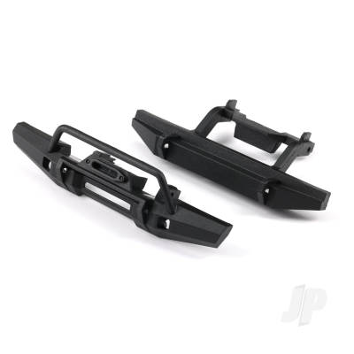 Bumper, Front (1pc) / Rear (1pc)