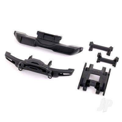 Front bumper with winch / rear bumper / bumper mounts, front & rear / centre Skid plate (for Bronco)