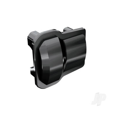 Differential cover, front or rear (Black Chrome) (2 pcs)