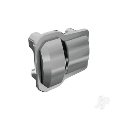 Differential cover, front or rear (Grey) (2 pcs)