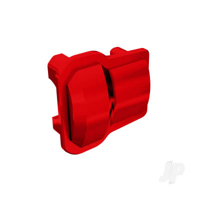 Differential cover, front or rear (Red) (2 pcs)