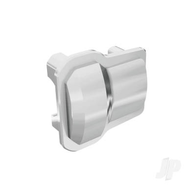 Differential cover, front or rear (Satin Chrome) (2 pcs)
