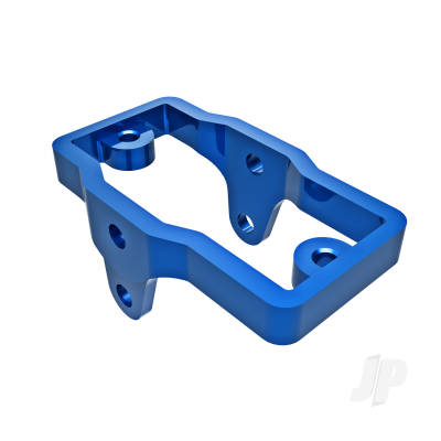 Servo mount, 6061-T6 Aluminium (Blue-anodised)