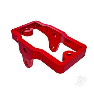 Servo mount, 6061-T6 aluminium (Red-anodised)