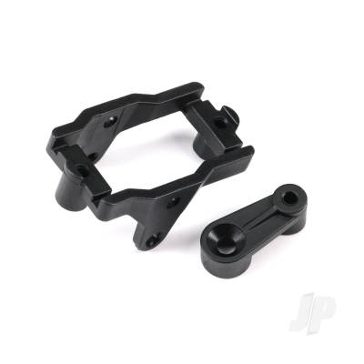 Servo mount, steering / servo horn