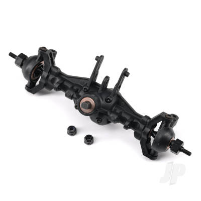 Axle, Front (assembled) / M2.5x0.45 NL (2 pcs)