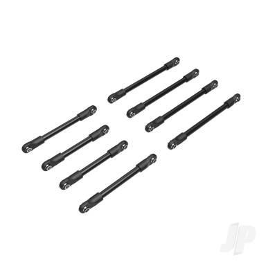 Suspension link set, steel (includes 4x53mm front lower links (2), 4x46mm front upper links (2), 4x68mm rear lower or upper links (4))