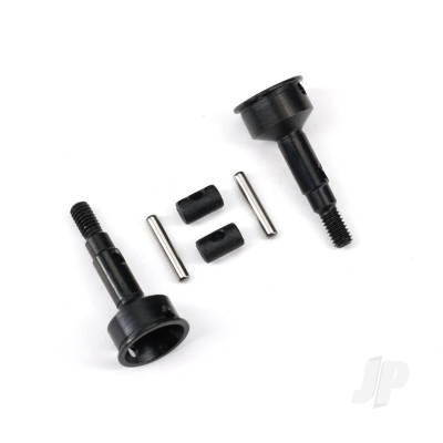 Stub axle, front (2) / Cross Pins (2) / drive pins (4)