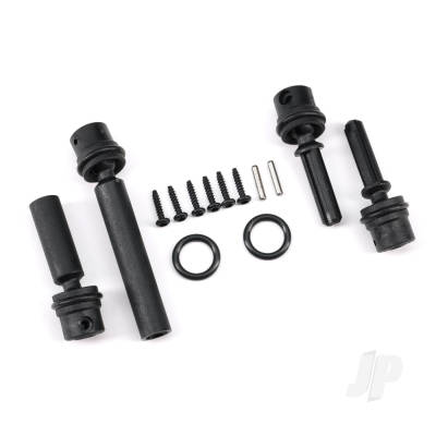 Driveshafts, Centre, assembled (front & rear)