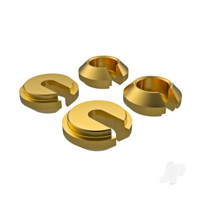 Lower retainer, shock (Brass) (4 pcs)