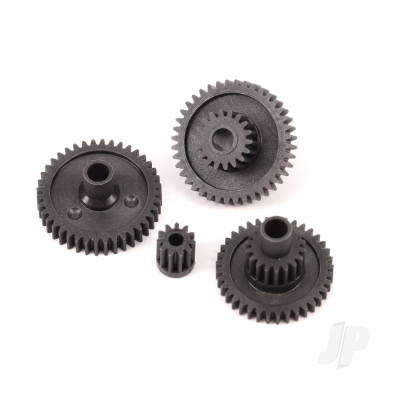 Gear Set, transmission, high range (Trail) (16.6:1 Reduction ratio) / pinion gear, 11-tooth