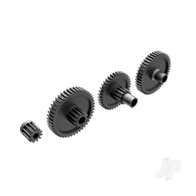 Gear Set, transmission, low range (Crawl) (40.3:1 Reduction ratio) / pinion gear, 11-tooth