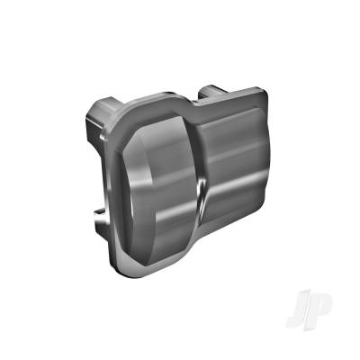 Axle cover, 6061-T6 aluminium (Dark Titanium-anodised) (2 pcs) / 1.6x12mm BCS (with threadlock) (8 pcs)