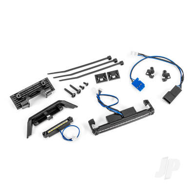 LED light bar kit, TRX-4M (includes front light bar, roof light bar, mounts, hardware) (fits #9711 or 9712 bodies)
