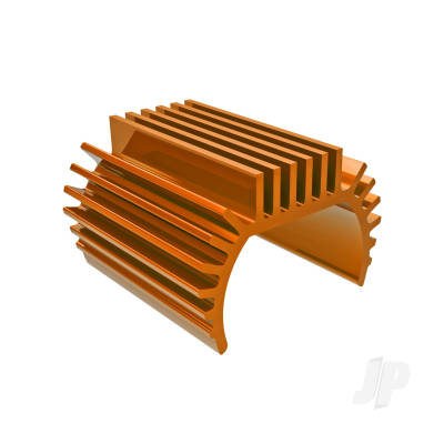 Heat Sink, Titan 87T motor (6061-T6 Aluminium, Orange-anodised)