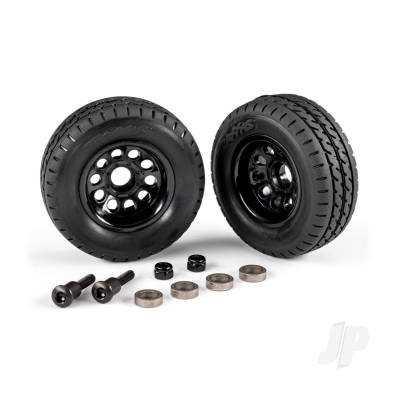 Trailer wheels (2)/ Tyres (2)/ mounting hardware